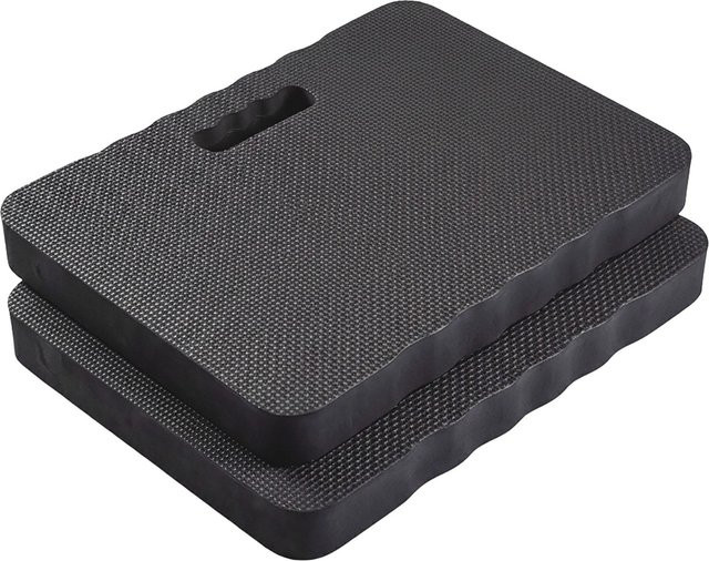 Relaxdays Kniekissen EVA Set in Schwarz, 2er Pack, Polsternd und Outdoor geeignet - Bild 1