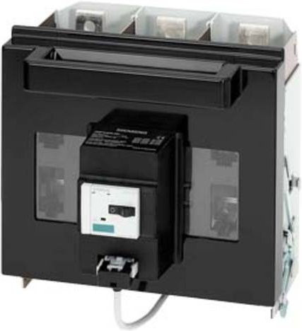 Siemens Sicherungslasttrennschalter 3polig 630A 690 V/AC Schwarz 3NP54600EA86 - Bild 1