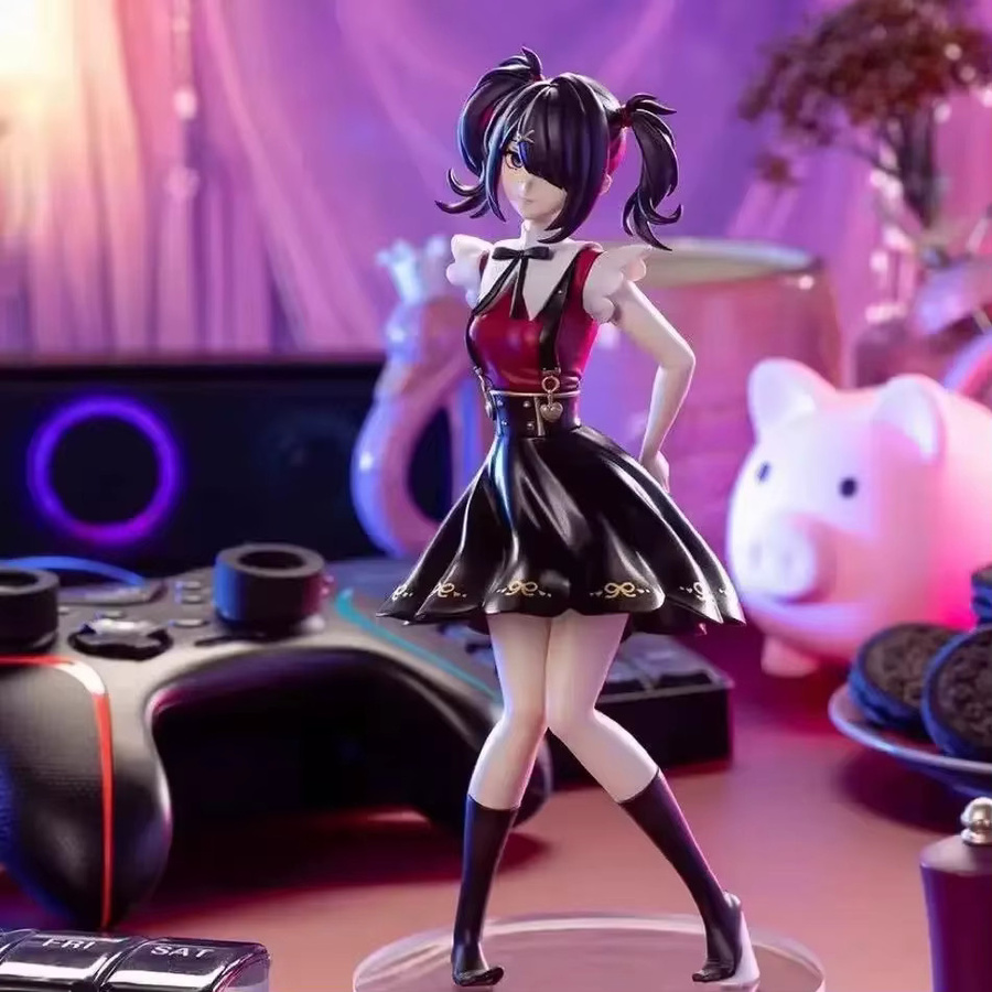 Bandai NEEDY STREAMER OVERLOAD Ame Chan Figur, Mädchen, Kunststoff, Bunt / Mehrfarbig - Bild 2