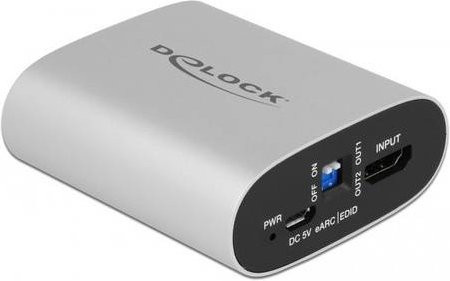 Delock AV Konverter 63332 HDMI in Silber - Bild 1