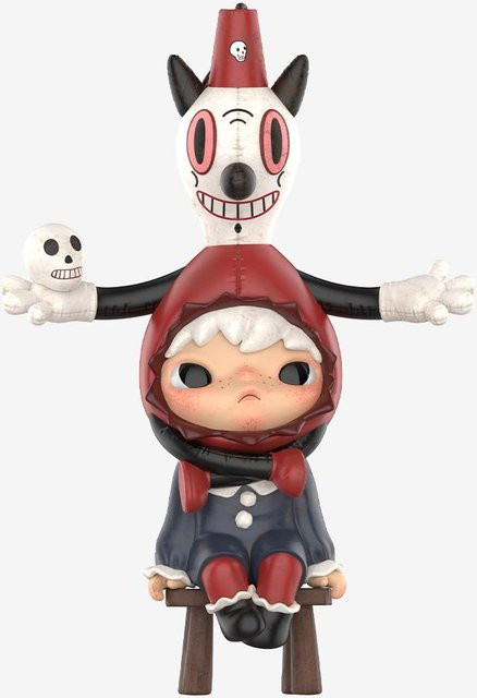 POP MART Hirono × Gary Baseman Figur, brown, multicolor - Bild 1