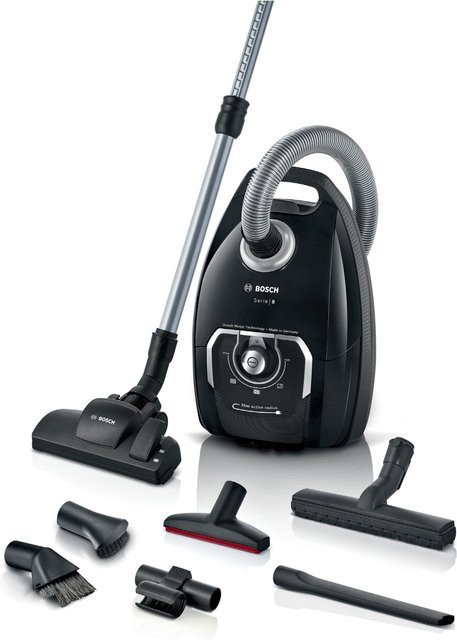 Bosch Bodenstaubsauger BGL8XALL in Schwarz - Bild 1