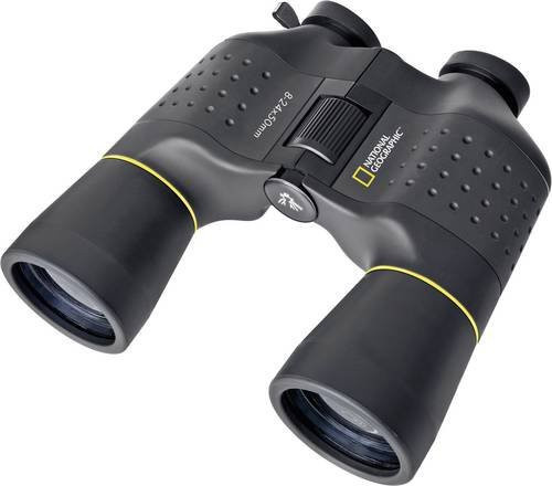 National Geographic Zoom-Fernglas Porro-Zoom 8 24 x 50mm Schwarz 9064000 - Bild 1