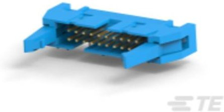 TE Connectivity Tray 2-5499141-4 Blau - Bild 1