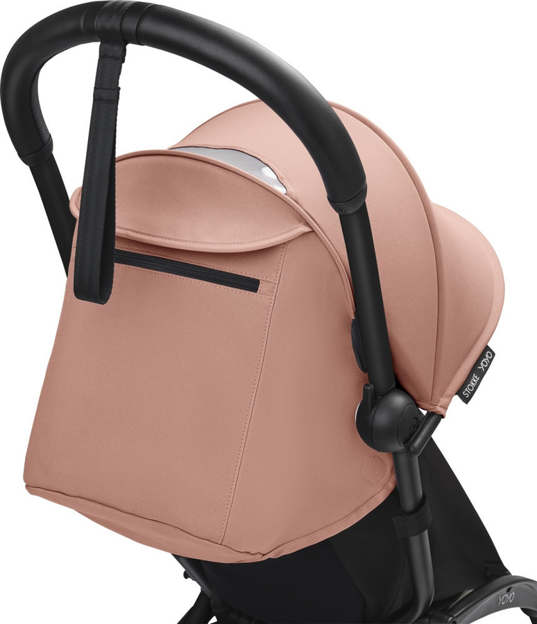 Stokke YOYO³ Travel Buggy faltbares Gestell in Schwarz / Ginger ab 6 Monaten - Bild 5