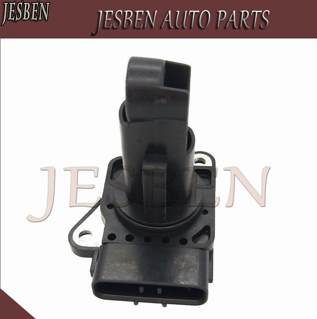 Luftmassenmesser JESBEN in Schwarz passend für Toyota Avensis Camry Land Cruiser Prado Prius Lexus RX und Mitsubishi Pajero L200 - Bild 1