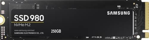 Samsung 980 Interne M.2 PCIe NVMe SSD 250GB Schwarz - Bild 1