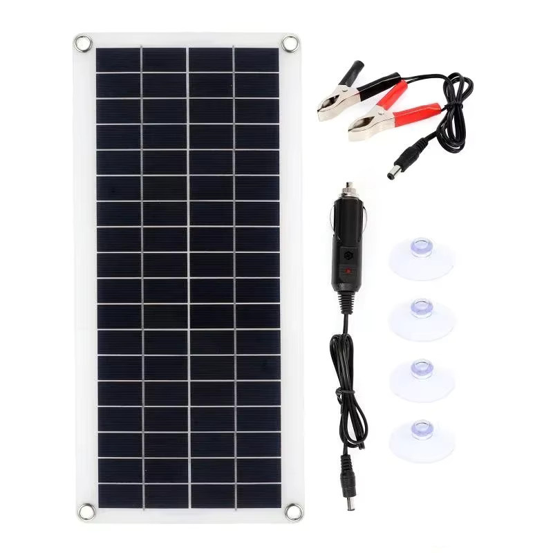 luxuglow 1000W Solarpanel Set mit 12V Solarzelle und 60A oder 100A Laderegler zur Batterieversorgung für Auto, Wohnmobil und Outdoor-Geräte - Bild 3