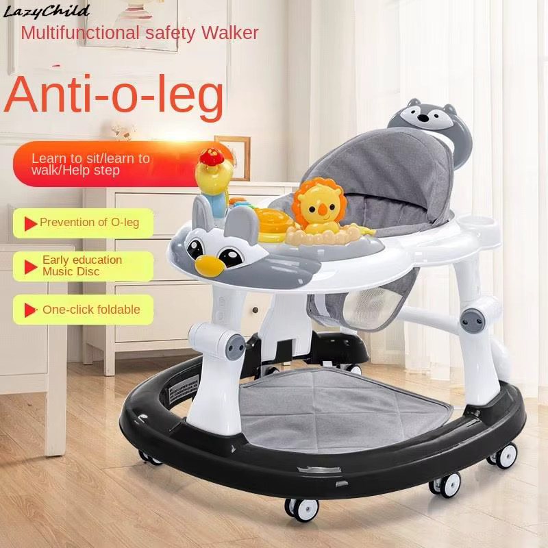 LazyChild Baby Walker, Lauflernhilfe, mit Musik und Schiebegriff, ab 3 Jahre - Bild 3