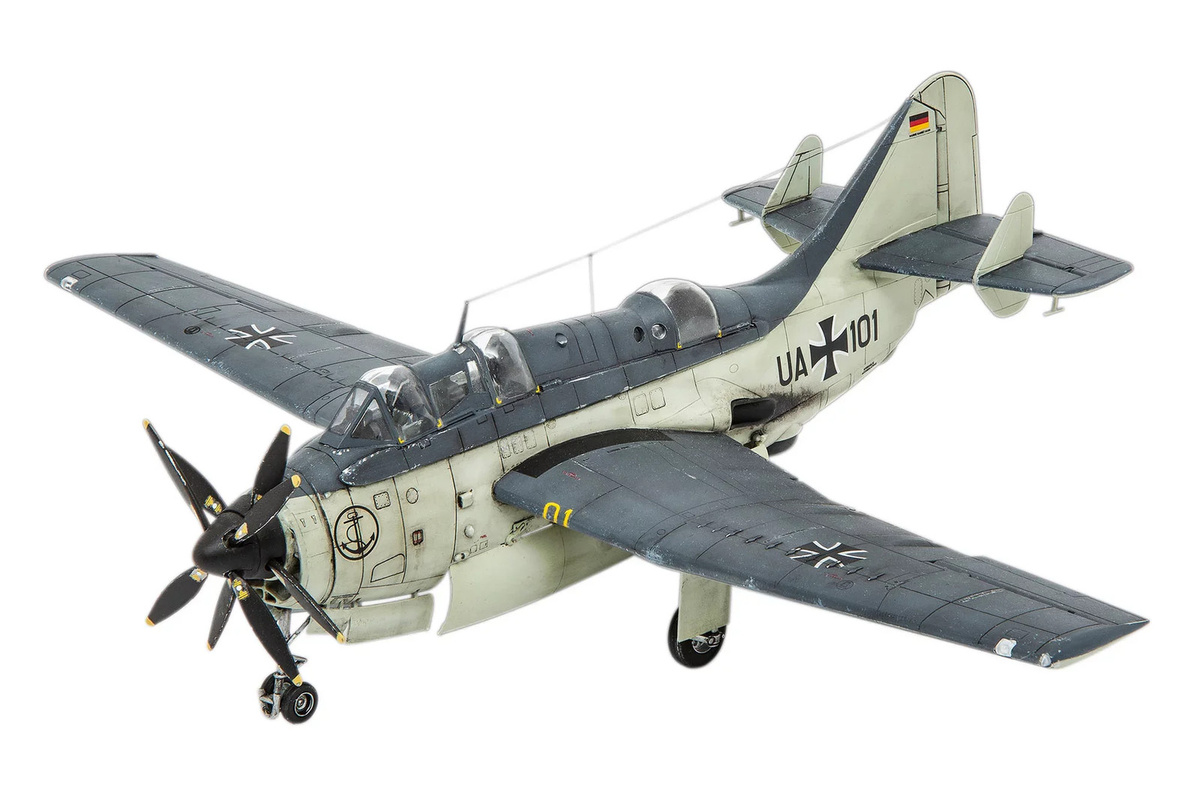 Revell Fairey Gannet AS.1/AS.4, Modellset, Fahrzeuge, 1:72 - Bild 2