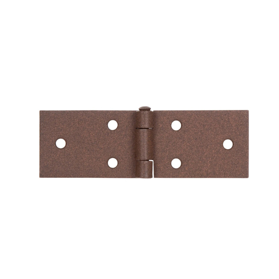 GAH Alberts Duravis Tischband Rostbraun Duplexbeschichtet aus Stahl, Breite: 32 mm, Höhe: 100 mm - Bild 2
