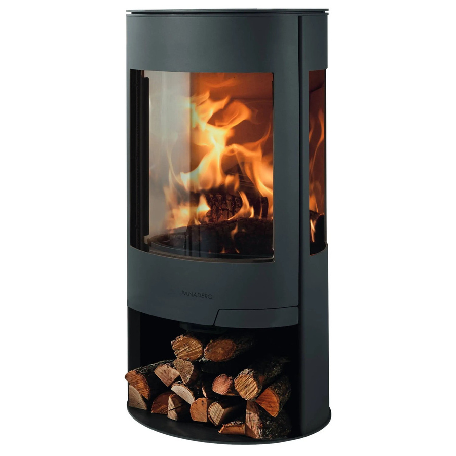 Panadero Suerte Kaminofen aus Stahl in Schwarz Metallic mit 8 kW Leistung - Bild 2