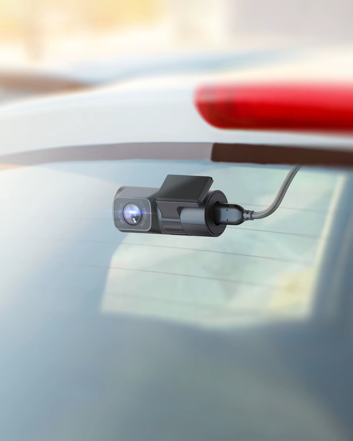 Vantrue Rückfahrkamera in Schwarz für Autos, Pickups, LKWs, SUVs, Minivans und Limousinen - Bild 5