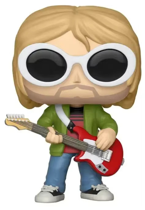 Funko Kurt Cobain, Glasfiguren, Einzelfigur, ab 3 Jahre - Bild 3