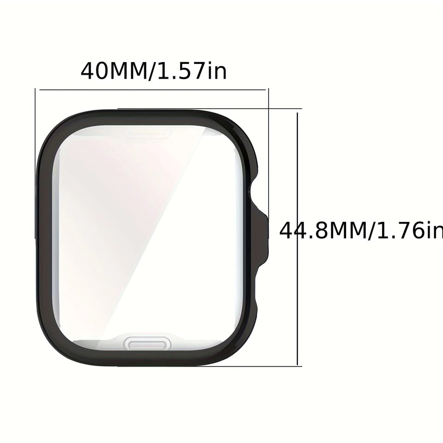 Huawei Smartwatch-Schutz, 2-teiliges TPU-Gehäuse, Schwarz - Bild 1