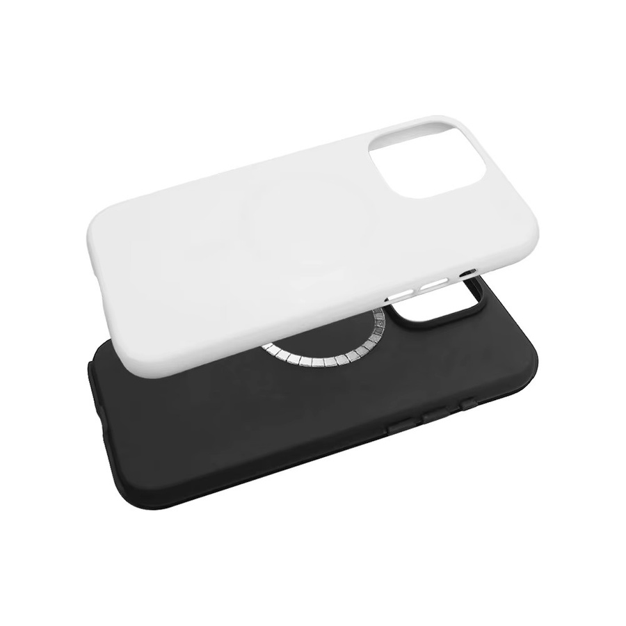FONLYU Magnetische 2-in-1 3D-Film-Sublimations-Handyhülle für iPhone 17 16 15 14 Pro Max – Blanko-Schutzhülle zum Heißpressen und DIY-Druck - Bild 2