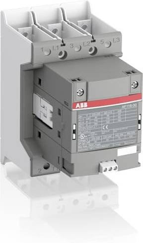 ABB Schütz AF146-30-00B-34 in Grau mit 3 Schließern und 75kW - Bild 1