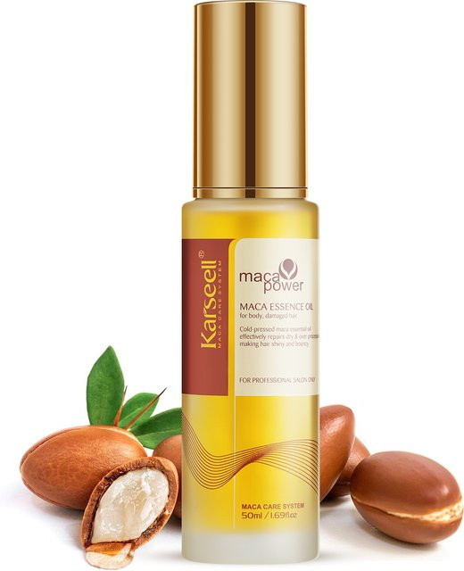 Karseell Arganöl Haarserum, Unisex, für strapaziertes Haar - Bild 1