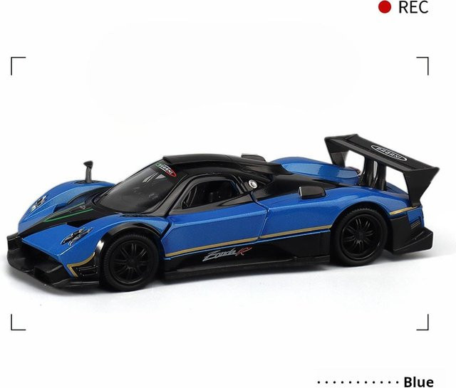 Linyi Toy Car Pagani Zonda R Gott des Windes, Supersportwagenmodell, 1:32, ab 14 Jahren - Bild 1