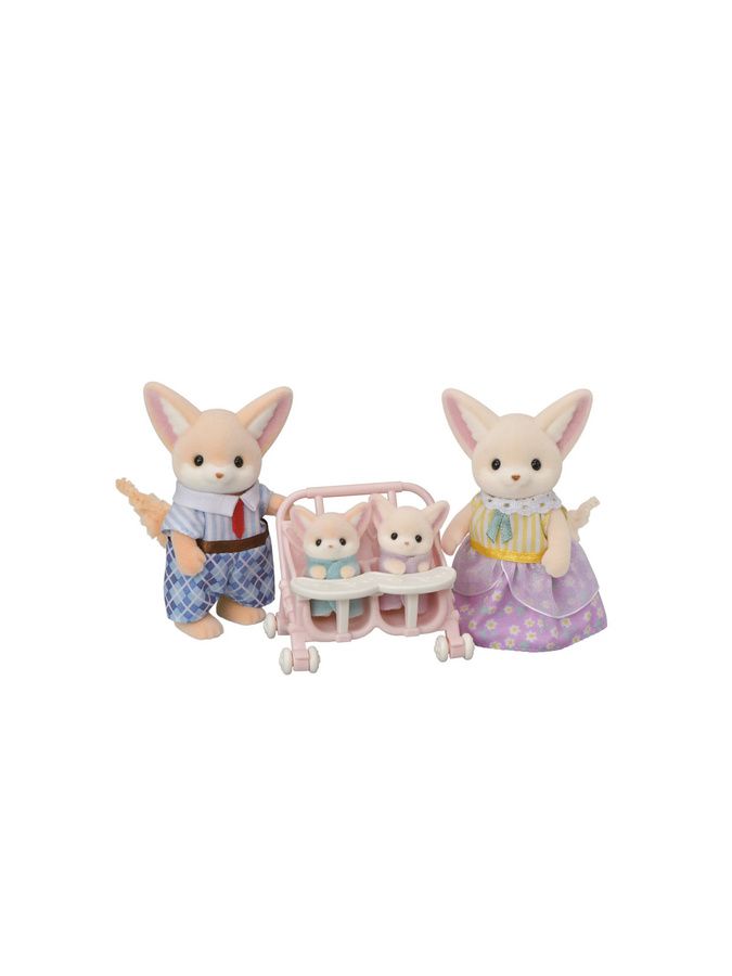 Sylvanian Families Familie Wüstenfuchs, Sammelfigur, ab 3 Jahren - Bild 2