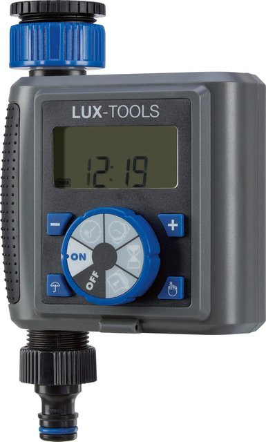 LUX-TOOLS Digitaler Bewässerungs-Computer EBC-8/1 - Bild 1
