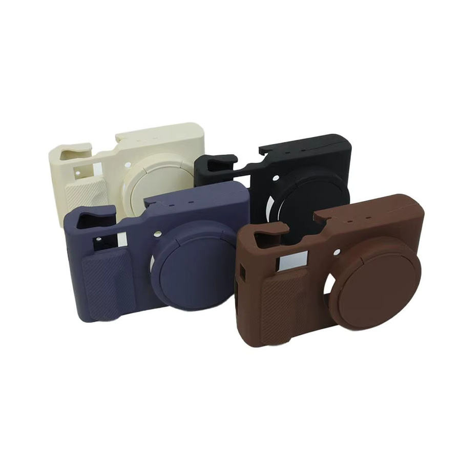 Silikon Soft Armor Kamera Schutzhülle für Panasonic Lumix DC-TZ99 und DC-ZS99 - Bild 3