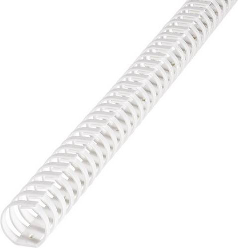 HellermannTyton Heladuct Flex30SK Kabelbündelhalter Weiß mit Schraubbefestigung - Bild 1