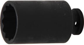 BGS Kraft-Steckschlüssel-Einsatz Zwölfkant 5341 mit 1/2 Zoll Antrieb und 35 mm Schlüsselweite - Bild 1