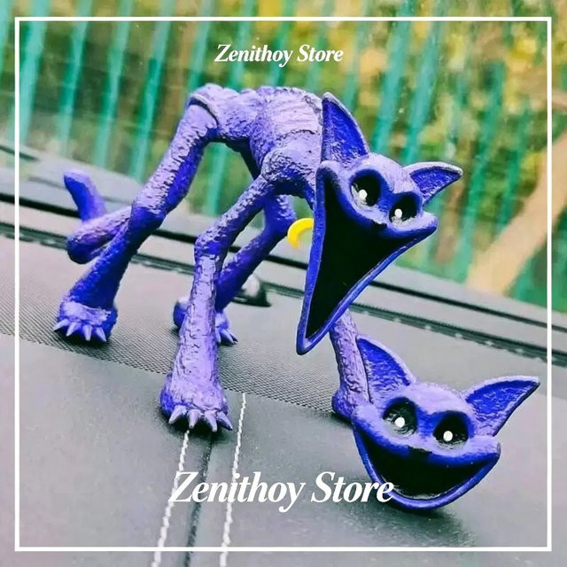 Hot Toys Smiling Critters CatNap Figur, lila, Einzelfigur - Bild 1