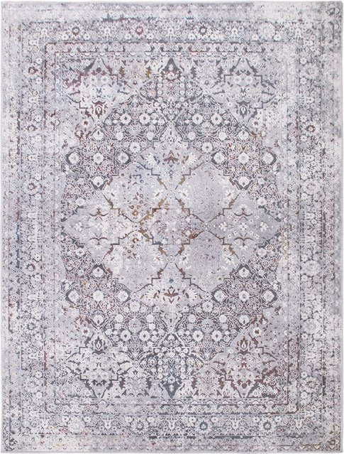Teppich Calavia mit orientalischem Muster in Mehrfarbig, B: 120 cm, L: 170 cm - Bild 1