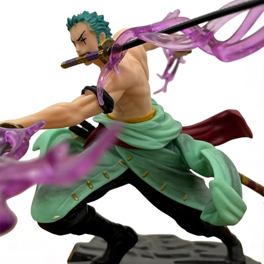 Bandai One Piece Roronoa Zoro, Actionfigur, 10cm - Bild 3