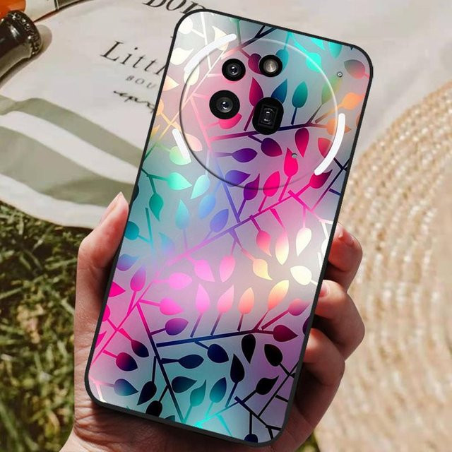 Stoßfeste Silikon Handyhülle mit Cartoon-Design für Nothing Phone 3A Pro, Multicolor - Bild 1