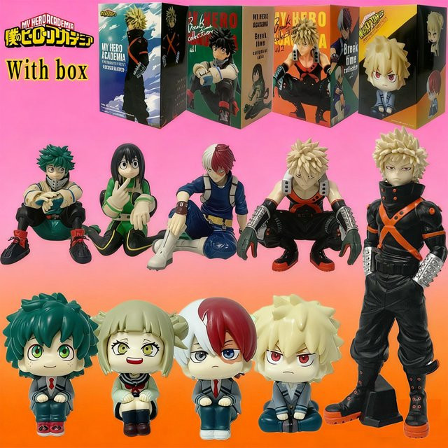 Bandai My Hero Academia Midoriya Izuku, Actionfigur, Einzelfigur - Bild 1