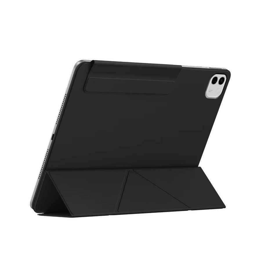 Magnetische Y-Fold Tablet-Hülle für Honor MagicPad 4 12,3 Zoll (2026) YLE-W09 in Schwarz - Bild 4