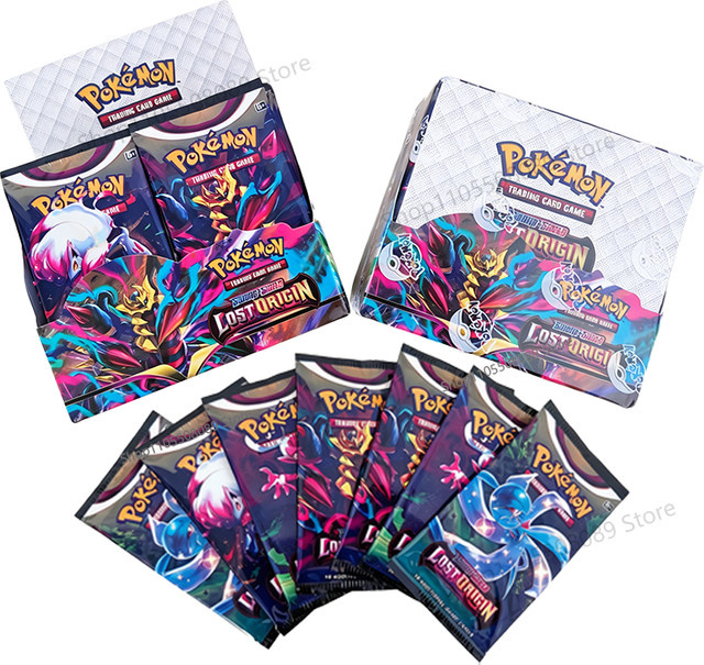 Pokémon Schwert & Schild: Verlorene Herkunft Booster-Box, Sammelkartenspiel, ab 6 Jahren - Bild 1