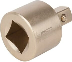 KS Tools BRONZEplus Reduzierstück aus Aluminium-Bronze in Gold, 3/4" x 1/2" - Bild 1
