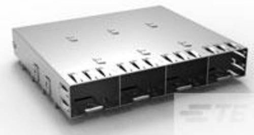 TE Connectivity SFP Pluggable I/O 1658744-1 in Silber - Bild 1