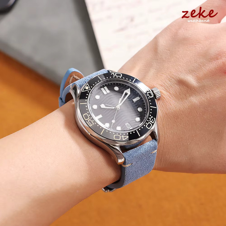 crazyband Uhrenarmband Leder, Unisex - Bild 3