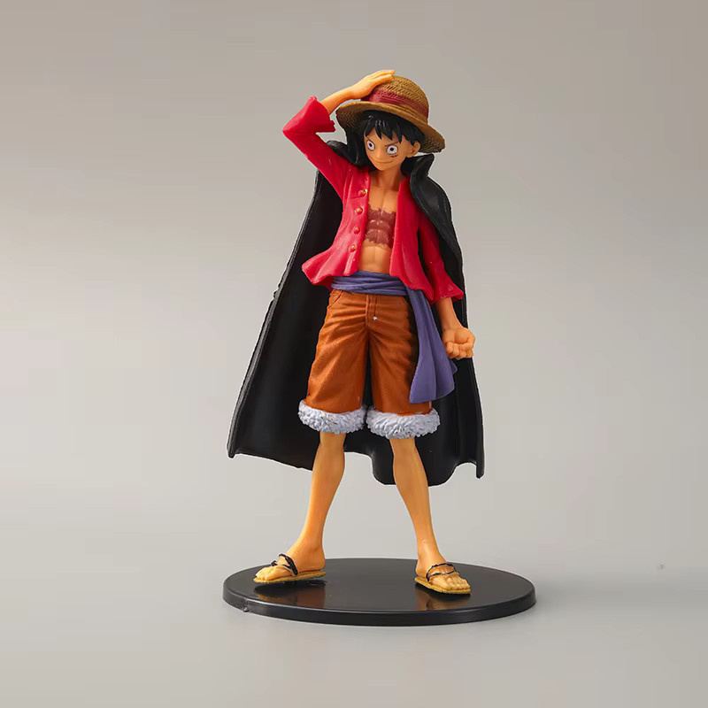 Bandai One Piece Anime-Figur Luffy im Kampfanzug aus PVC, Multicolor, Höhe: 18 cm - Bild 3