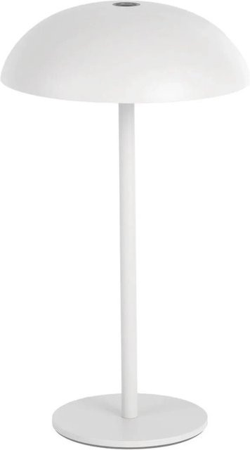 Arcchio LED Tischleuchte Modern Weiß aus Metall, Dimmbar und Akkubetrieben - Bild 1
