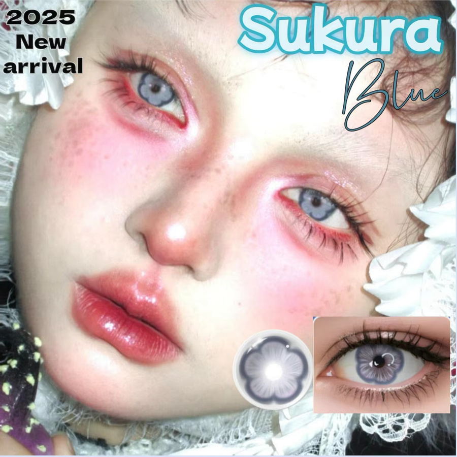 VISUASHOW Sukura Farbige Kontaktlinsen, Unisex - Bild 2