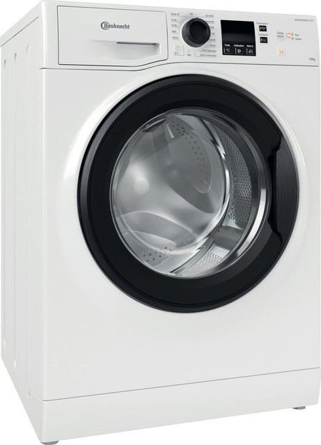 Bauknecht Frontlader-Waschmaschine BPW 1014 A in Weiß mit 10 kg Kapazität und 1400 U/min - Bild 1
