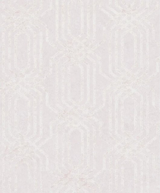Marburg Vliestapete Habitat Grafisch in Rosa mit geometrischem Design und FSC-Zertifizierung - Bild 1