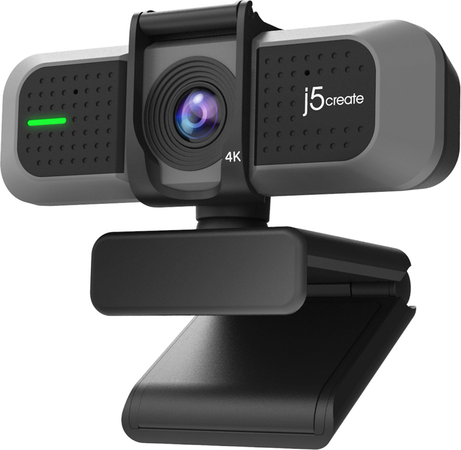 j5create JVU430-N USB 4K Ultra HD Webcam mit 8 MP und 3840 x 2160 Pixeln - Bild 1
