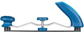 PFERD Karosseriefeilen-Halter Typ KFH in Blau für Feilblätter 300 mm, ergonomisch und stufenlos justierbar - Bild 1