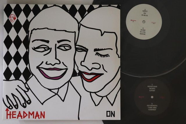 HEADMAN - GOMMA 2006 Vinyl LP 12 Zoll Electronic Tanz & Electronica Gebraucht - Bild 1