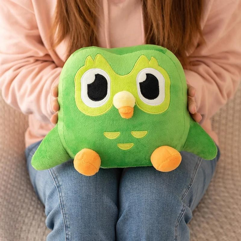 Duolingo Grüne Eule Plüschtier Duo Die Eule Stofftier - Bild 3