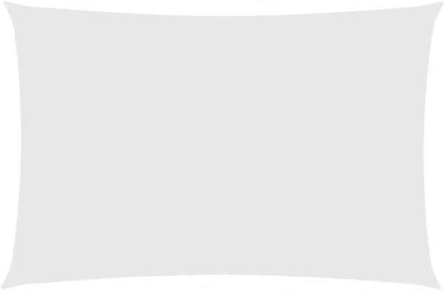 vidaXL Sonnensegel aus Oxford-Gewebe Rechteckig Weiß B/T: 200 x 400 cm - Bild 1