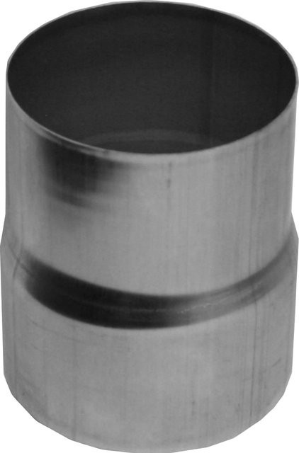 Marley Fallrohrmuffe DN 80 in Silber aus Aluminium - Bild 1