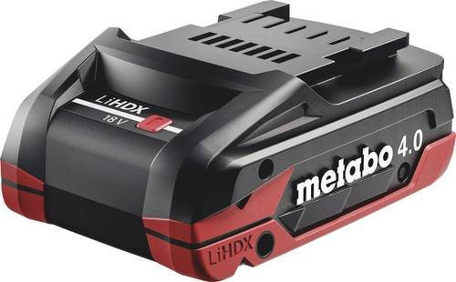 Metabo Akkupack LiHDX 18V Werkzeug-Akku 4,0 Ah Schwarz 624974000 - Bild 1